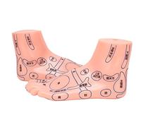 Modelo de Reflexología del Pie, las Fuentes Grandes Son Más Claras Buena Herramienta de Enseñanza Modelo de Acupuntura del Pie de PVC Práctico para la Clínica para la Familia para el