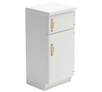Modelo de refrigerador en miniatura 1:12 para decoración de fiesta de vacaciones, adorno de juguete para jardín de infantes, escuela, estudiante, refrigerador
