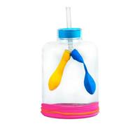 Modelo De Respiración Pulmonar: Pantalla Del Respiratorio De 25 Cm, Herramienta De Enseñanza Para Estudiantes, Modelo De Respiratorio, Juguete Educativo De Aprendizaje De Ciencias Para