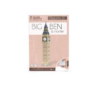 Modelo de rompecabezas 3D Big Ben - Seed Creative Todos tenemos talento
