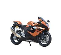 Modelo De Simulación De 1:12 Suzuki GSX-R1000, Motocicleta De Carreras De Aleación, Fundición A Presión, Motocicleta Deportiva De Calle De Metal