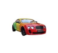 Modelo De Simulación De Coche De Aleación Bentley Continental Roadster 1:18 Colección Estática De Metal Fundido A Presión