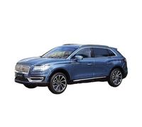 Modelo De Simulación De Coche De Aleación Lincoln SUV 1:18 Colección Estática De Metal Fundido A Presión