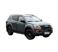 Modelo De Simulación De Coche De Aleación para Isuzu Mu-x SUV Ranger Mux 1:18 Colección Estática De Metal Fundido A Presión