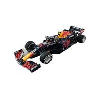 Modelo De Simulación De Coche Honda Racing F1 RB16B, Escala 1 18, GP De Mónaco 2021 No Control Remoto Modelos