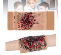 Modelo de simulación de quemaduras en extremidades, modelo de quemadura de 3-4 grados, formación en primeros auxilios para la piel humana, formación reutilizable sobre heridas para