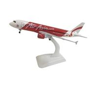 Modelo De Simulación Estática De Metal Fundido A Presión para Decoración del Hogar, Escala 1:300, para El A320