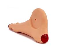 Modelo de simulador de enfermería para pies diabéticos, herramienta de enseñanza