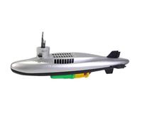 Modelo de submarino: tema submarino llamativo, bloques de construcción de submarinos nucleares | Modelo realista para niños, preescolares, niñas, bañera, baño, playa, piscina, hogar, viajes, guardería