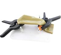 Modelo de Sutura Intestinal, Modelo de Entrenamiento de Anastomosis Intestinal, Simulador de Entrenamiento de Sutura Intestinal con Base Antideslizante y 2 Clips de 3 Capas, for Práctica, Talleres, Re