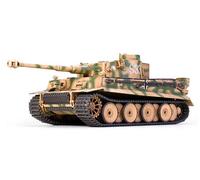 Modelo De Tanque Alemán Tiger I Versión Tardía 1:35 De Plástico TAMIYA