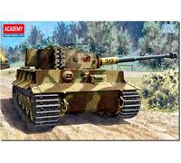 Modelo De Tanque Alemán Tiger-? Ver. Tarde 1:72 Plástico ACADEMY