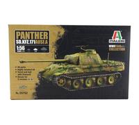 MODELO DE TANQUE ESTÁTICO ITALERI SD.KFZ 171 PANTHER AUSF.A 1945 1/56
