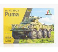 MODELO DE TANQUE ESTÁTICO ITALERI TANQUE 234/2 PUMA MILITAR ESCALA 1/35