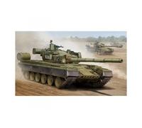 Modelo De Tanque Ruso T-80B Mbt 1:35 De Plástico 5565 TRUMPETER