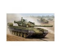 Modelo De Tanque Ruso T-80B Mbt 1:35 De Plástico 5565 TRUMPETER