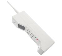 Modelo de Teléfono Celular Años 90 de Hierro Blanco | Apariencia Nostálgica y Réplica Realista, para Mesas y Escaparates, Prop de Escena y Accesorio