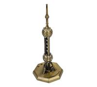 Modelo de Torre Oriental Pearl de Shanghai, Estatua Decorativa Galvanoplástica, Recuerdo de Viaje