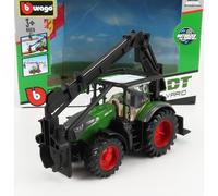 MODELO DE TRACTOR ESTÁTICO DIECAST FENDT VARIO 1050 CARGADOR 2016 VERDE 1/50