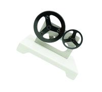 Modelo de transmisión por correa de precisión con accionamiento mecánico para la enseñanza de la física, que demuestra los principios de la cadena de correa en el aula de transmisión