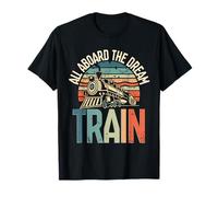 Modelo De Tren All Aboard The Dream Train Camiseta