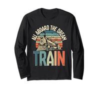 Modelo De Tren All Aboard The Dream Train Manga Larga