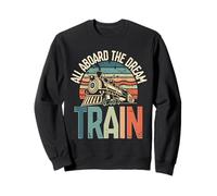 Modelo De Tren All Aboard The Dream Train Sudadera