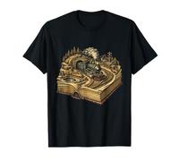 Modelo De Tren Camiseta