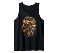 Modelo De Tren Camiseta sin Mangas