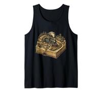 Modelo De Tren Camiseta sin Mangas