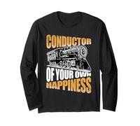 Modelo De Tren Conductor Of Your Own Happiness Manga Larga