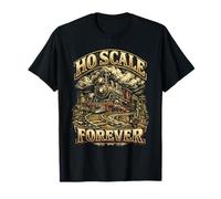 Modelo De Tren HO Scale Forever Camiseta