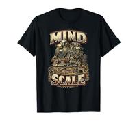 Modelo De Tren Mind The Scale Camiseta