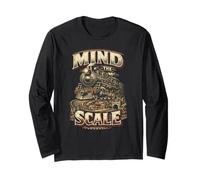 Modelo De Tren Mind The Scale Manga Larga