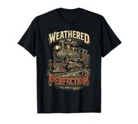 Modelo De Tren Weathered To Perfection Camiseta