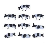 Modelo de vacas ferroviarias a escala 1:87 compatibles con sistemas HO OO Gauge 00 para mejorar el realismo y el compromiso