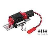 Modelo de vehículo accesorio simulación Motor cabrestante para -4 SCX10 escala 1/10 coche trepador de control remoto (Tipo 2)