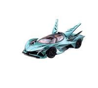 Modelo De Vehículo De Motor De Aleación De Metal Fundido A Presión A Escala 1/64 For El Proyecto EVO(Green)