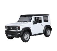 Modelo De Vehículo De Nueva Energía De Aleación Suzuki Jimny 1:24 Regalo De Metal Simulado(White)