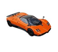 Modelo De Vehículo Pagani New Energy De Aleación A Escala 1:24 Regalo De Metal Simulado(Orange)
