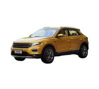 Modelo de vehículo Todoterreno aleación fundida a presión Volkswagen T-ROC SUV Escala 1 18 colección Recuerdos(Yellow)