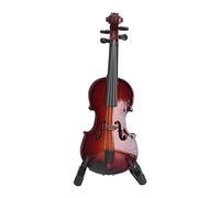Modelo de Violonchelo, Exquisitos Mini Juguetes en Miniatura para Adorno para Decoración