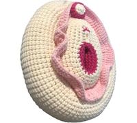 Modelo de vulva de punto, modelo genital femenino, modelos de órganos de fisiología de entrenamiento de accesorios, material didáctico de maniquí ginecológico, for estudio de educación(A)