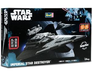 Modelo del Destructor Estelar Imperial de Star Wars