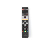 Mando a distancia Nedis TVRC45TCBK Universal IR Wireless para TV
