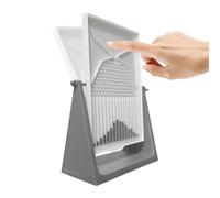 Modelo Demostrativo Escritorio Curva campana ley estadística experimento