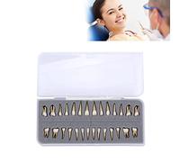 Modelo Dental Oral De 28 Dientes Reconocimiento Morfológico Dental De Dientes con Raíces para Modelos Didácticos De Comunicación Entre Médicos Y Pacientes