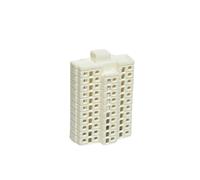 Modelo detallado de Estructura de apartamento en, Tall Building 1