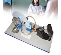 Modelo didáctico del Sistema de Frenos de un automóvil, Freno electrohidráulico para Instrumentos didácticos de prácticas físicas. Muestra la Estructura y Las características de los Frenos