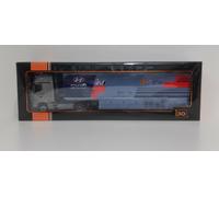 Modelo Die Cast Camión IXO 1:43 Mercedes-Benz Actros Auto Hyundai Rally 2019